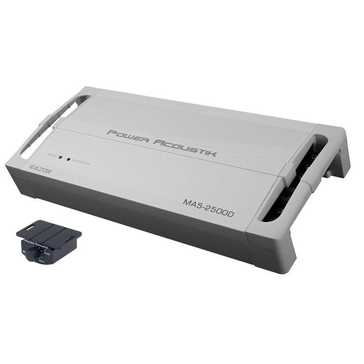 Power Acoustik Marine 5 Channel Amplifier 2500W MAX