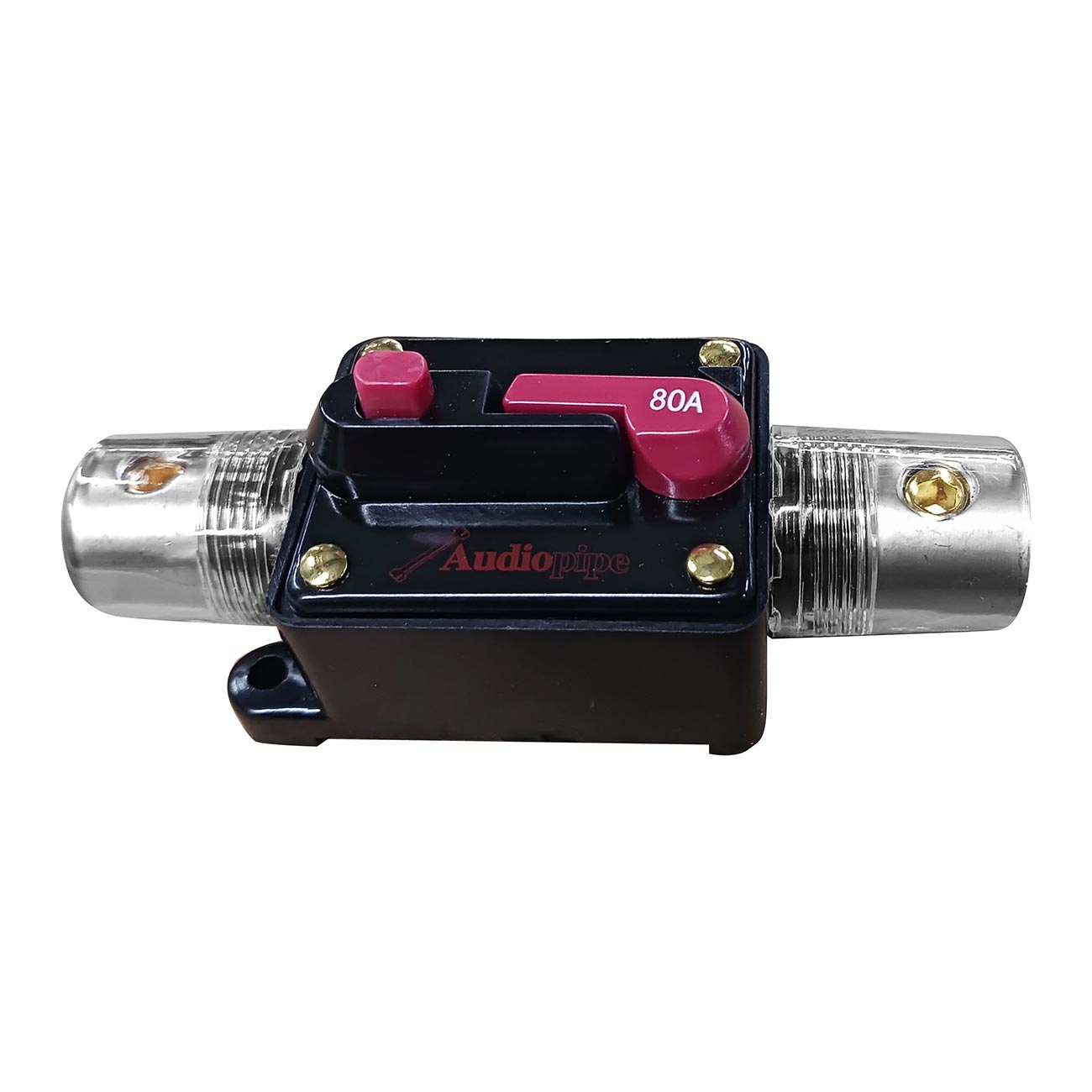 CIRCUIT BREAKER 80A AUDIOPIPEMANUAL RESET
