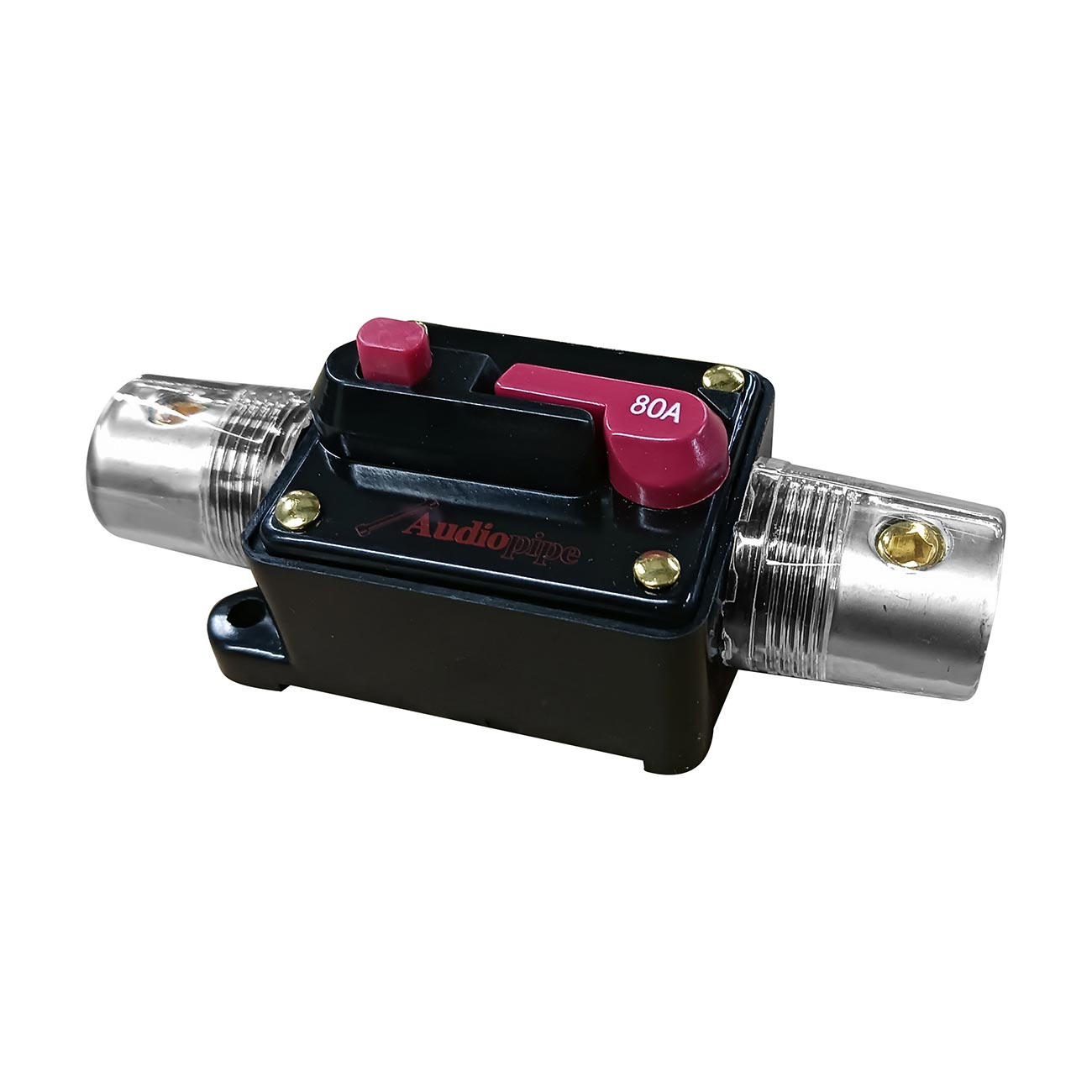 CIRCUIT BREAKER 80A AUDIOPIPEMANUAL RESET