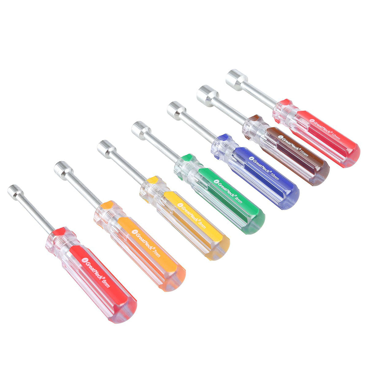 GreatNeck Metric Nutdriver Set (7-Piece Set)