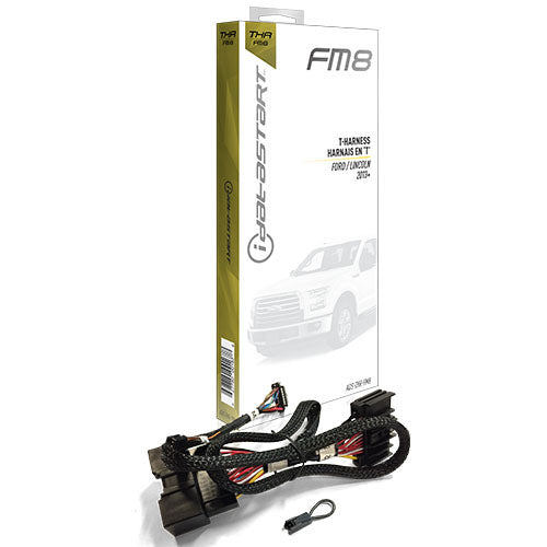 OmegaLink T-Harness for OLRSBAFM8 Factory Fit Install select Ford '13-'24 Standard & PTS