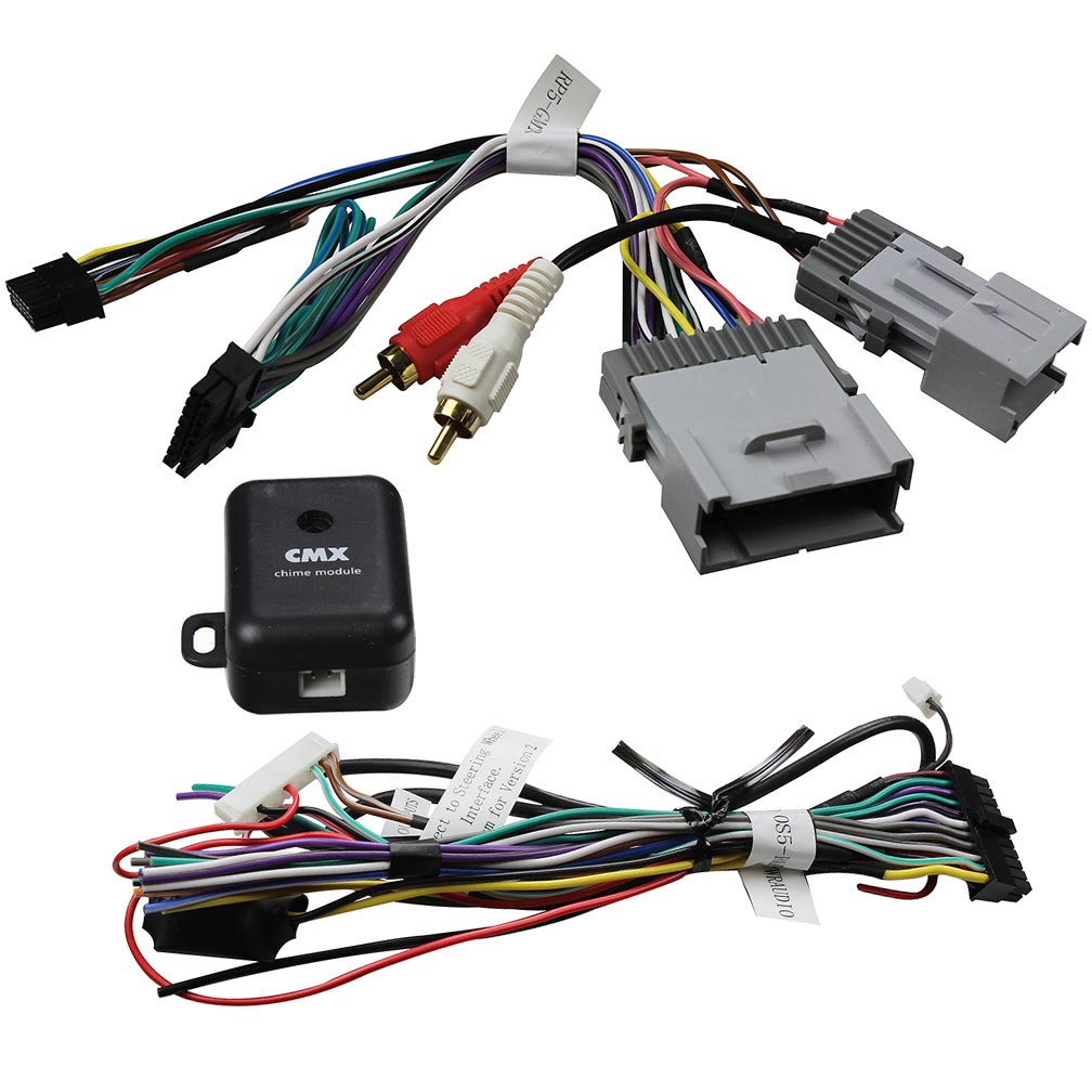 PAC OnStar Radio Replacement Interface for Select ‚Äò00 - '13 GM Class II Vehicles