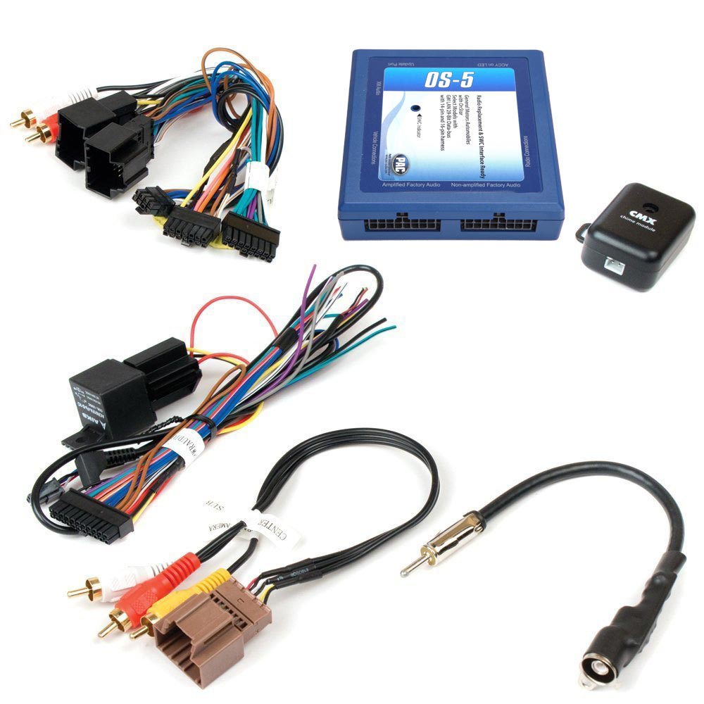 PAC OnStar Radio Replacement Interface Select ‚Äò06 - '14 29-bit GM LAN Vehicles