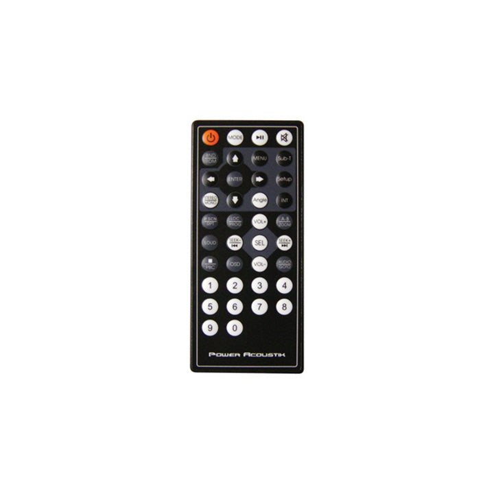 Power Acoustik Oversized 7" Detach Touch Screen Receiver TFT/LCD DVD AM/FM  Bluetooth A2DP