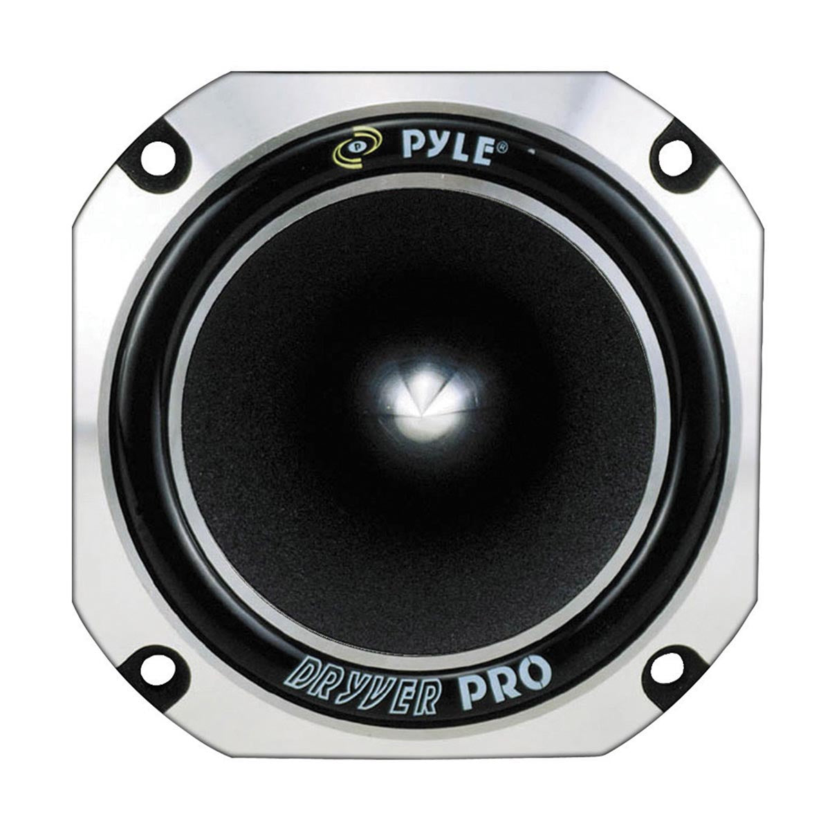 Pyle Chrome heavy Duty titanium tweeter (sold each) 300W max