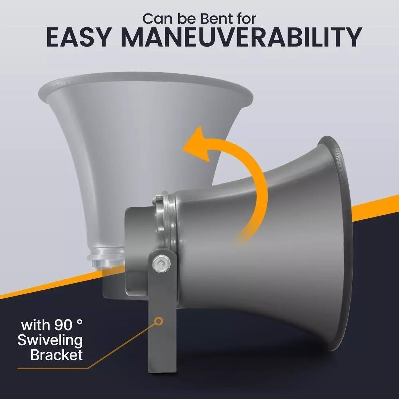 Pyle 8" Indoor/Outdoor 50W PA Horn Speaker