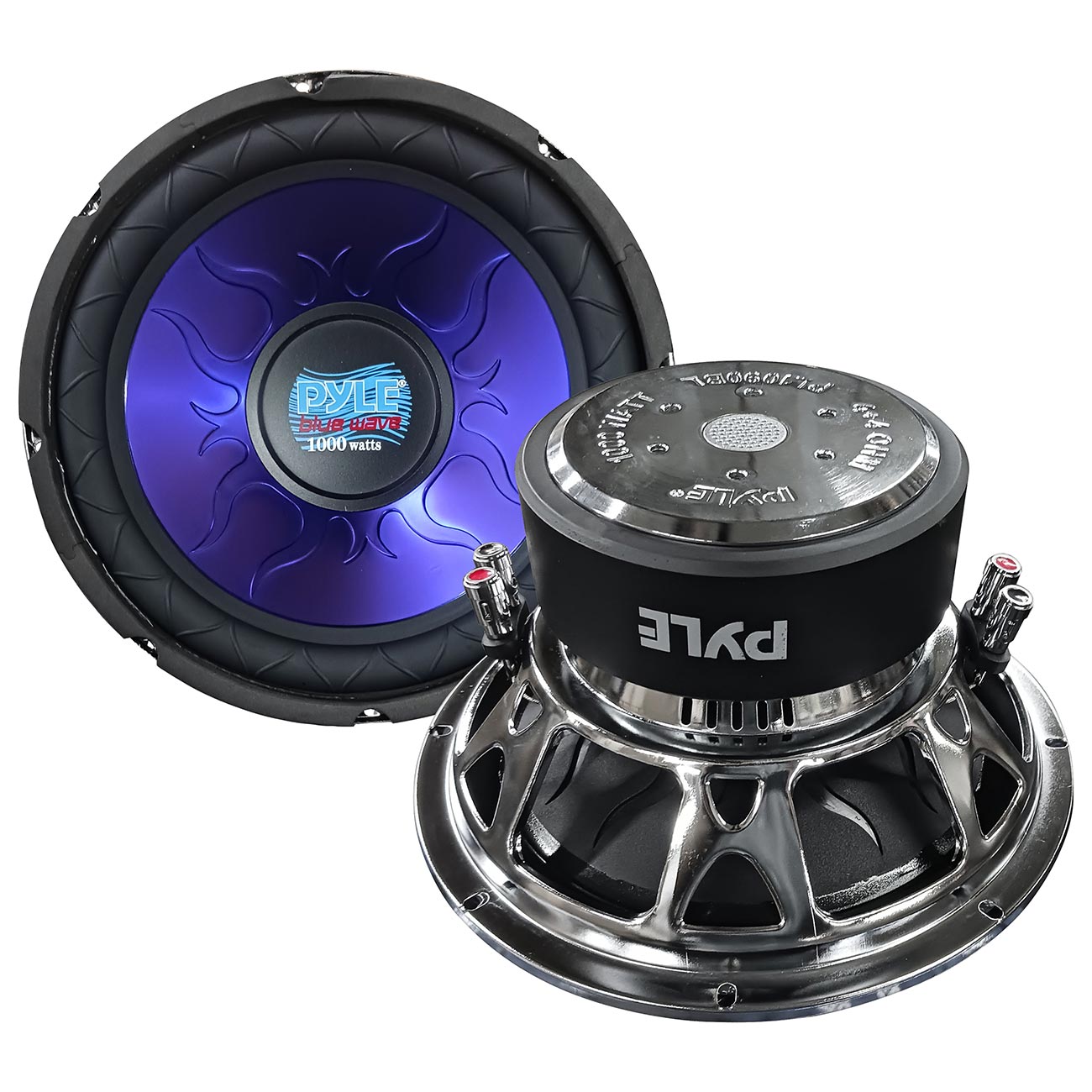 Pyle 10" Woofer 500W RMS/1000W Max Dual 4 Ohm Voice Coils [PL1090BL]