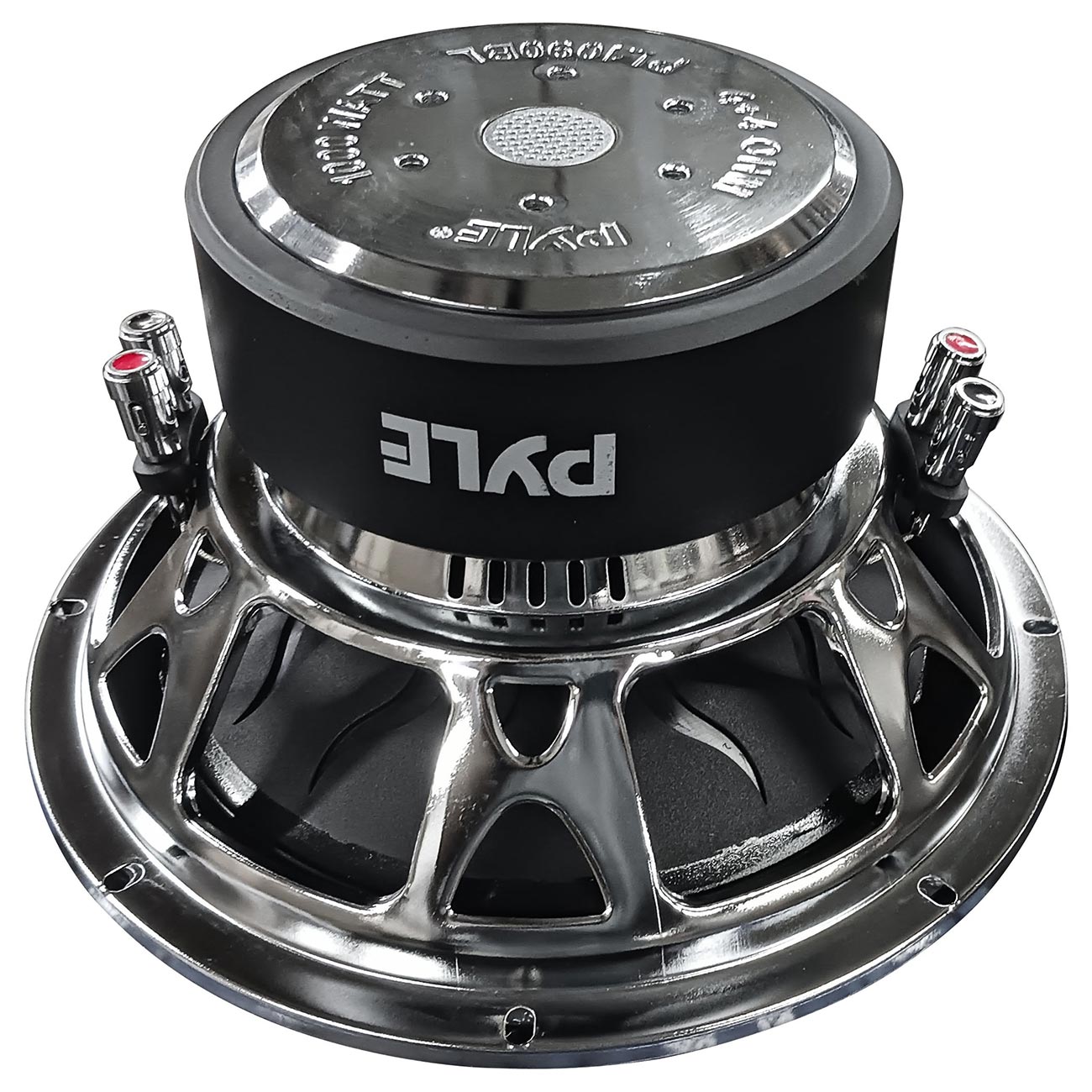 Pyle 10" Woofer 500W RMS/1000W Max Dual 4 Ohm Voice Coils [PL1090BL]
