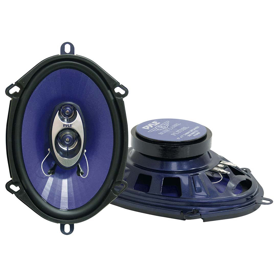 Pyle 5x7"/ 6x8" 3-Way Speakers