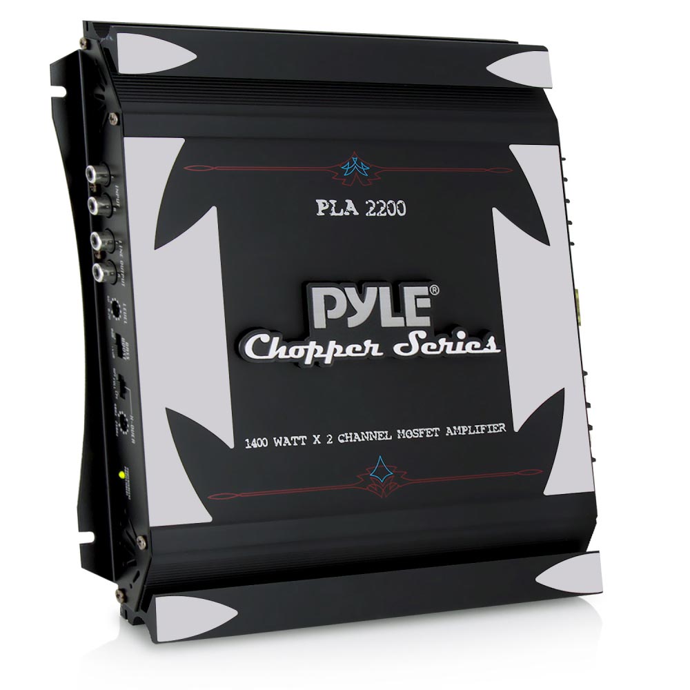 Pyle 2 Channel Amplifier 280W RMS/1400W MAX