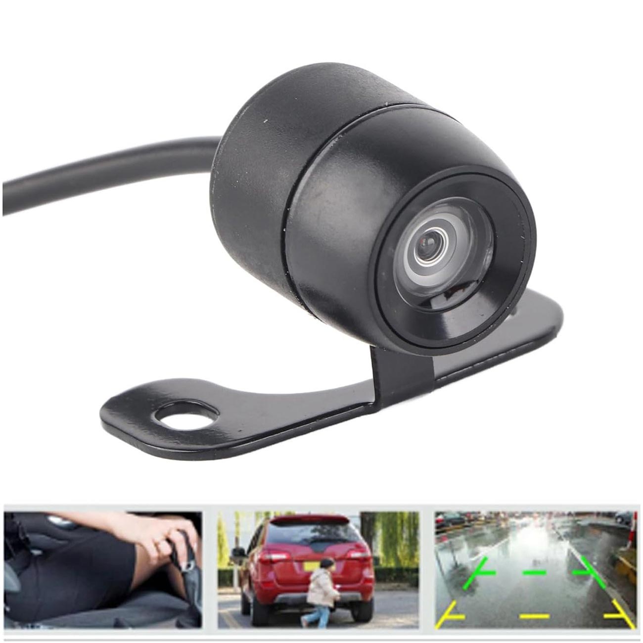 Pyle Car Camera with Front and Rear View