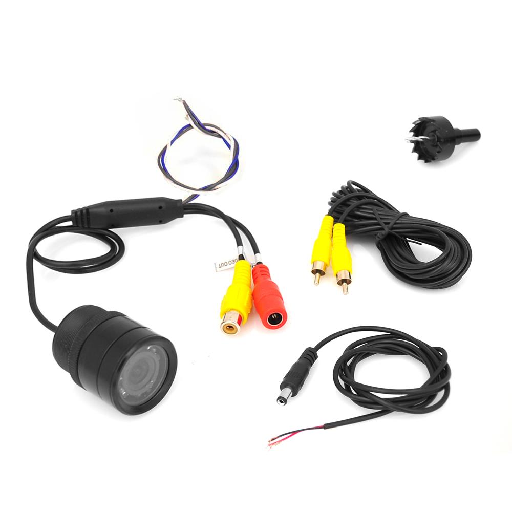 Pyle Rear View Camera with Front and Rear View [PLCM39FRV]