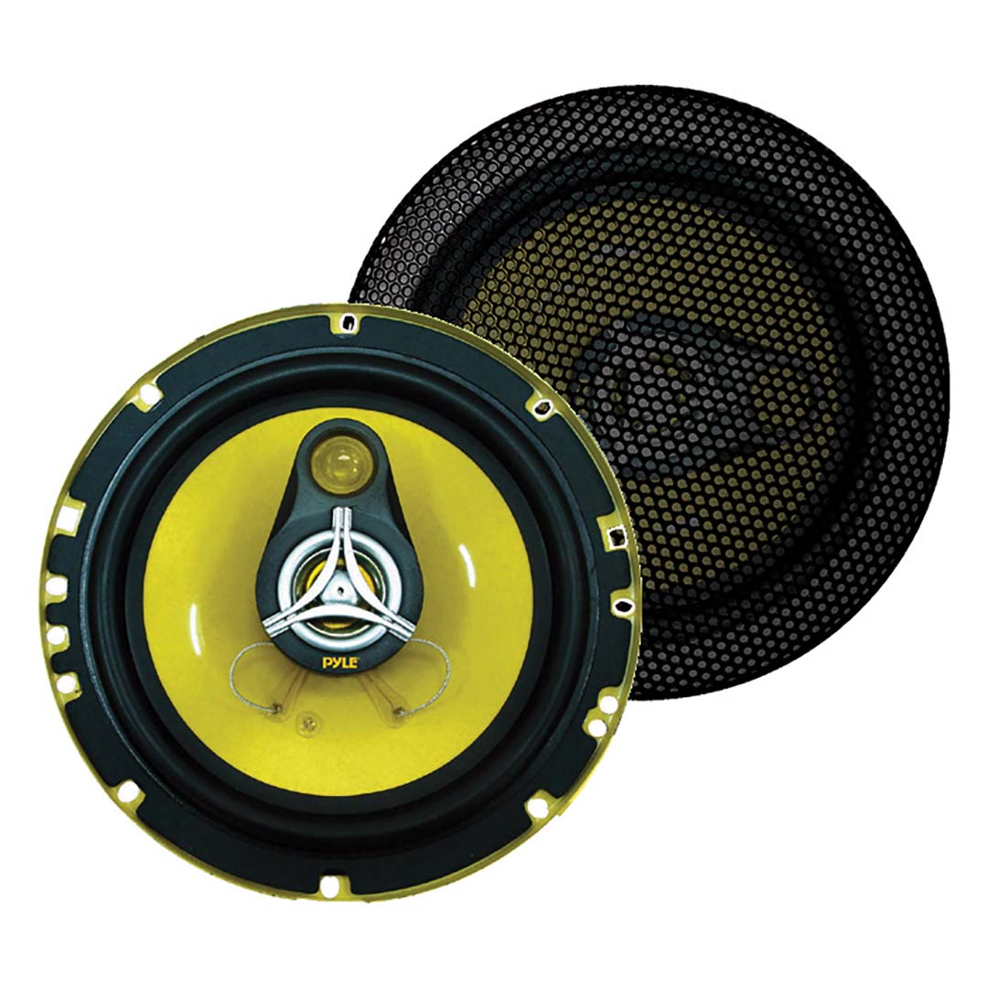 Pyle 6.5‚Ä≥ 3-Way Speakers