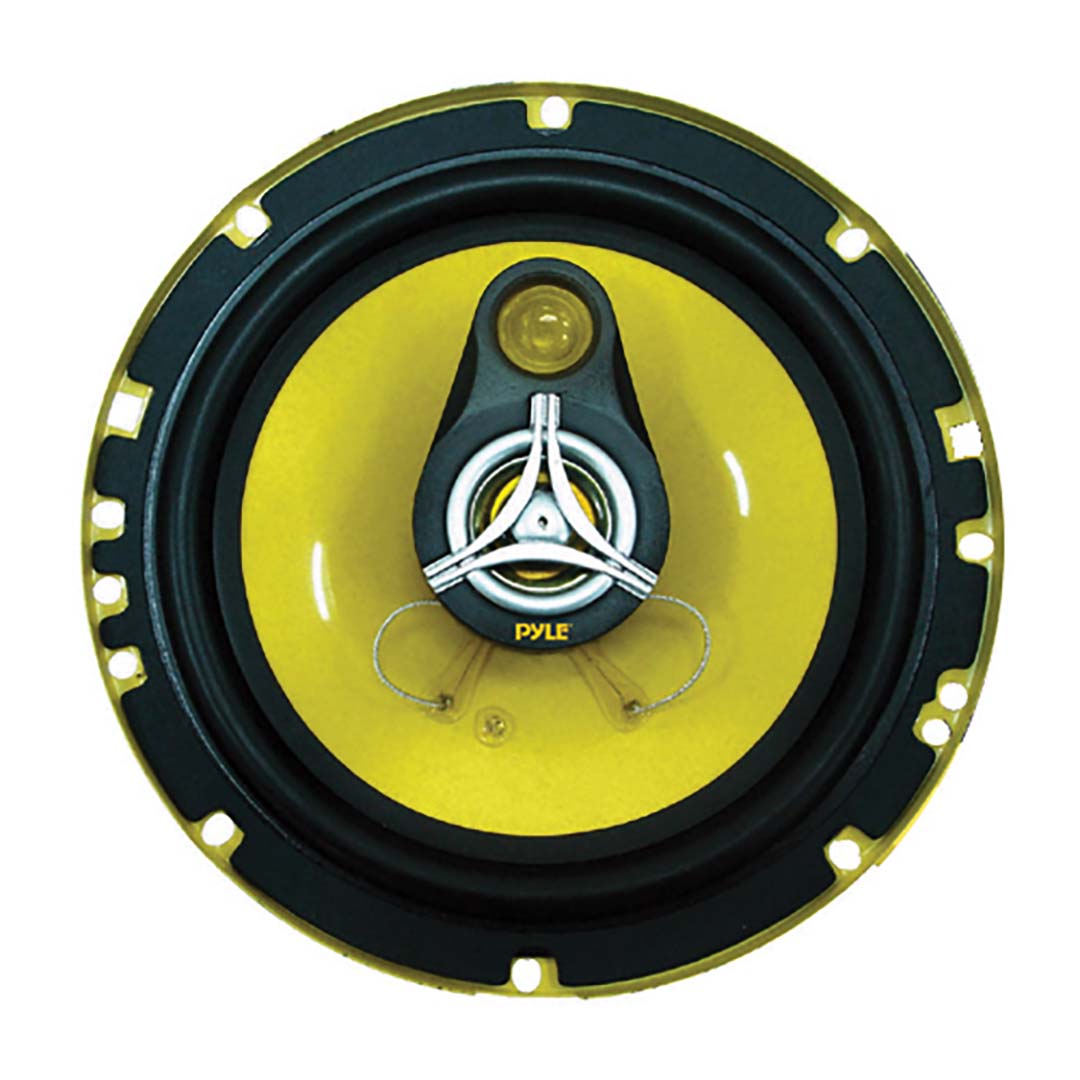 Pyle 6.5‚Ä≥ 3-Way Speakers