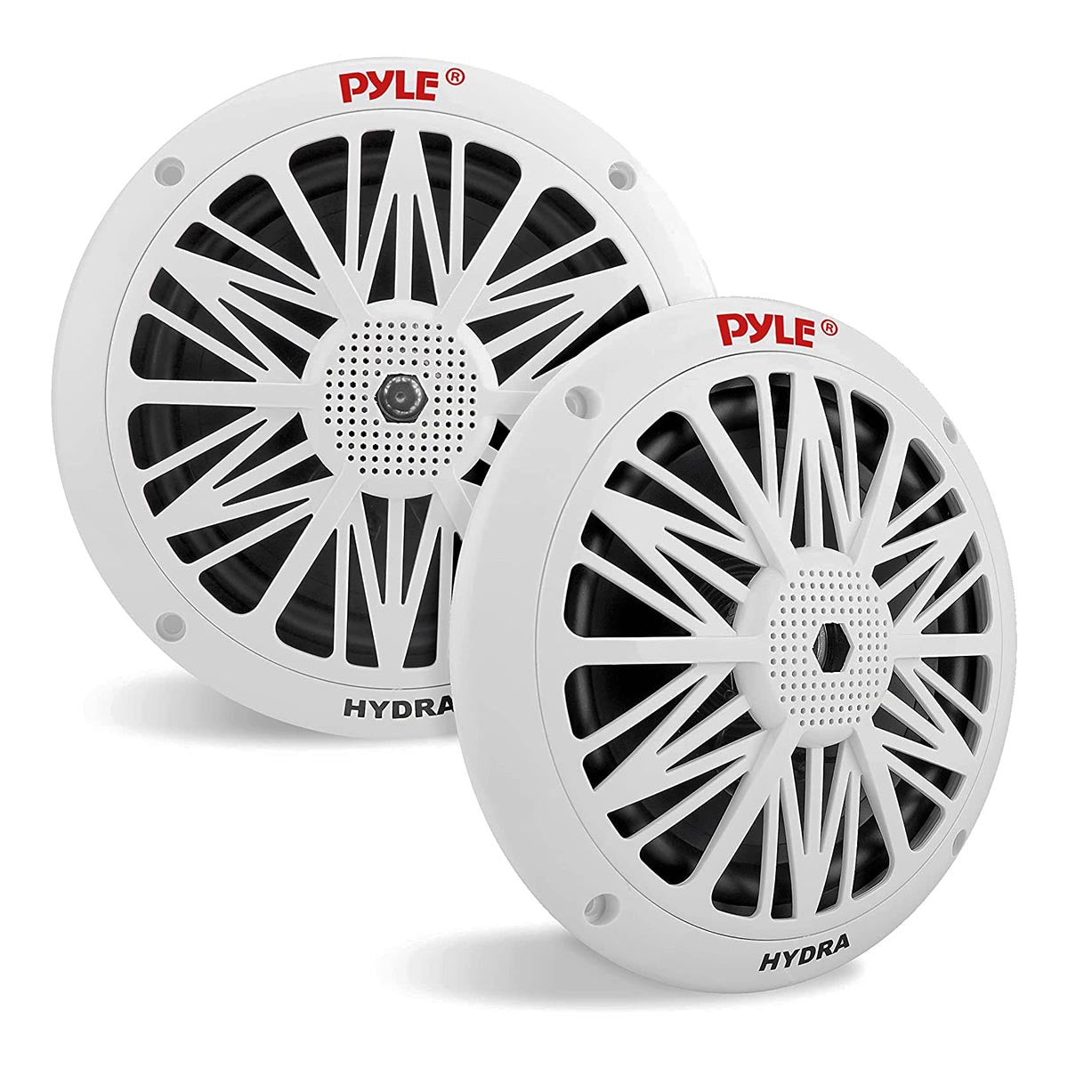 Pyle Marine 6.5‚Äù 2-Way Speakers (White) [PLMR62]