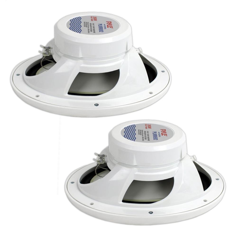 Pyle Marine 6√ó9‚Äù 2-Way Speakers (White)