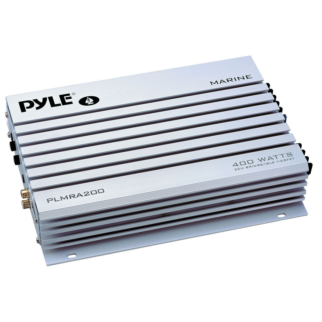 Pyle Marine 2 Channel Amplifier 400W MAX