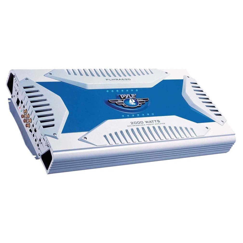 Pyle Marine 6 Channel Amplifier 2000W Max