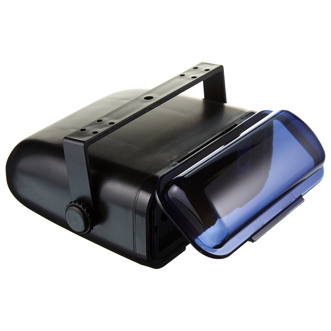 PYLE MARINE RADIO HOUSING  BLACK