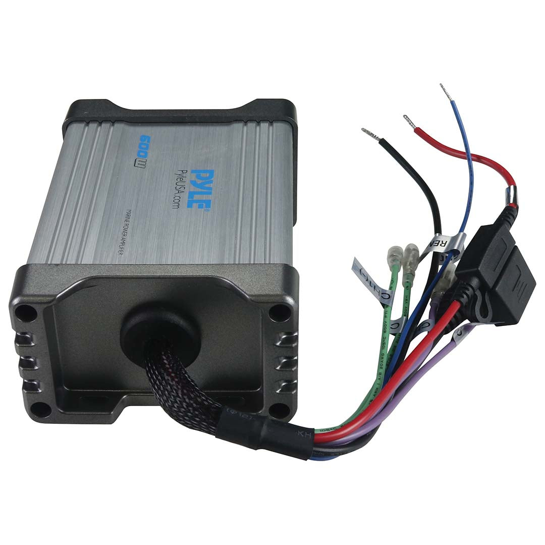 Pyle Marine 2 Channel Amplifier 600W MAX