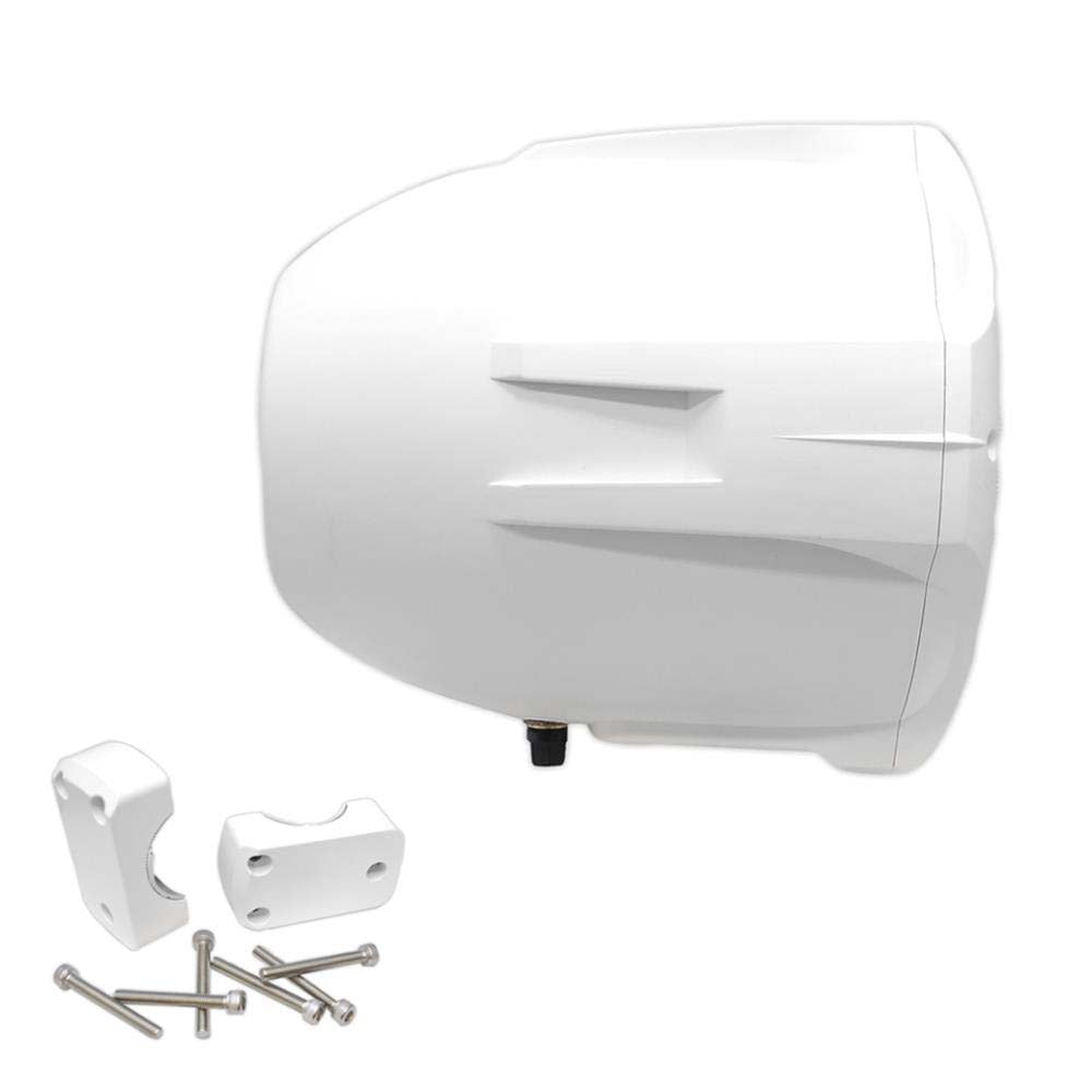 Pyle Marine 8‚Äù 2-Way Wakeboard Speaker (White) - Pair