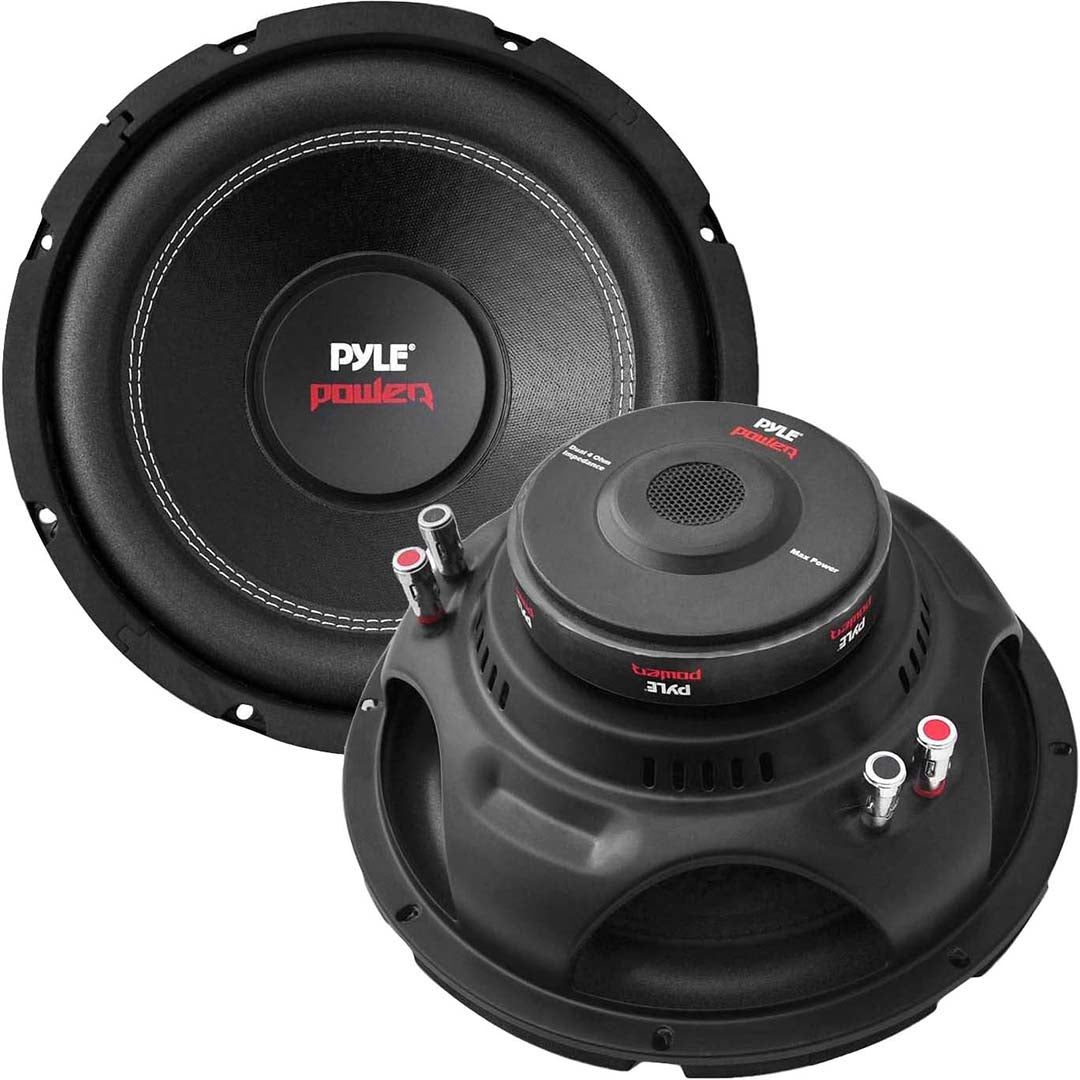 Pyle 10" Woofer 500W RMS/1000W Max Dual 4 Ohm Voice Coils [PLPW10D]