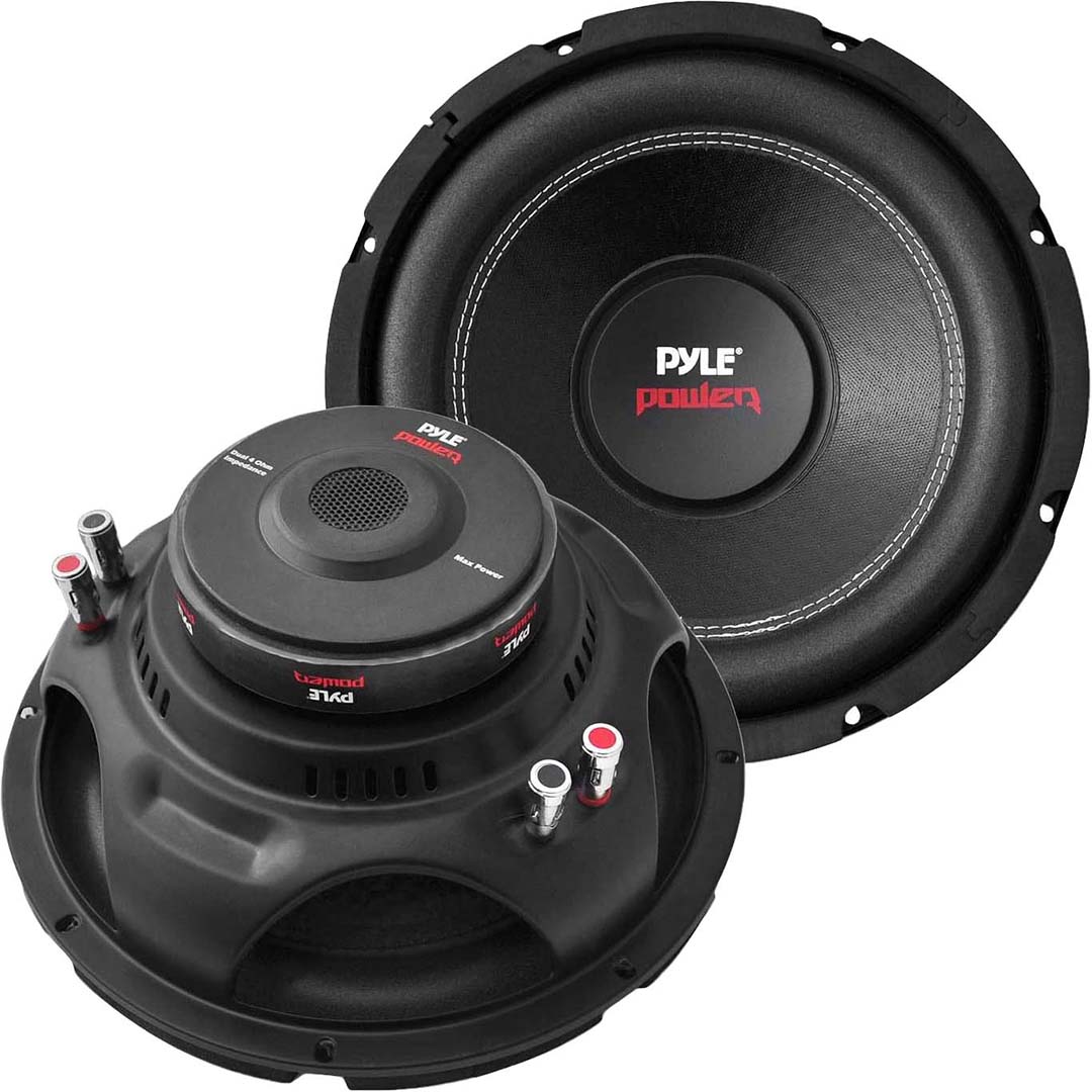 Pyle 12" Woofer 800W RMS/1600W Max Dual 4 Ohm Voice Coils