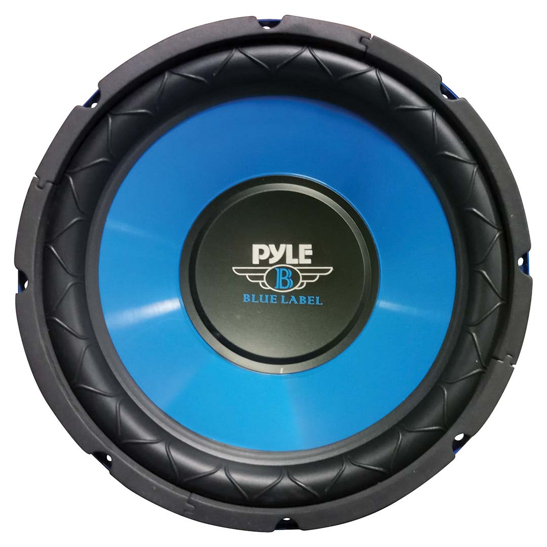 Pyle 12" Woofer 400W RMS/800W Max Single 4 Ohm Voice Coil [PLW12BL]
