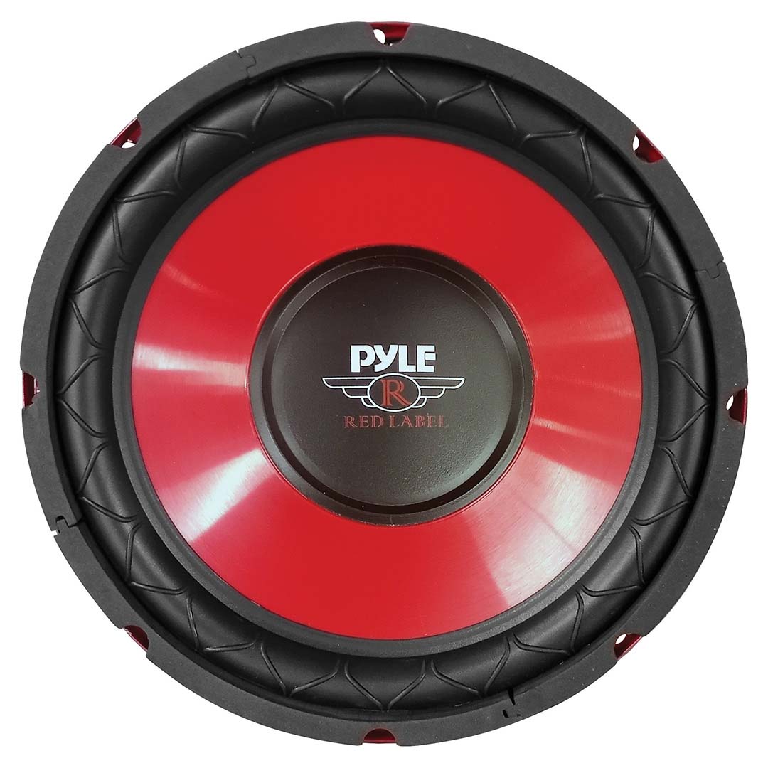 Pyle 12" Woofer 400W RMS/800W Max Single 4 Ohm Voice Coil [PLW12RD]