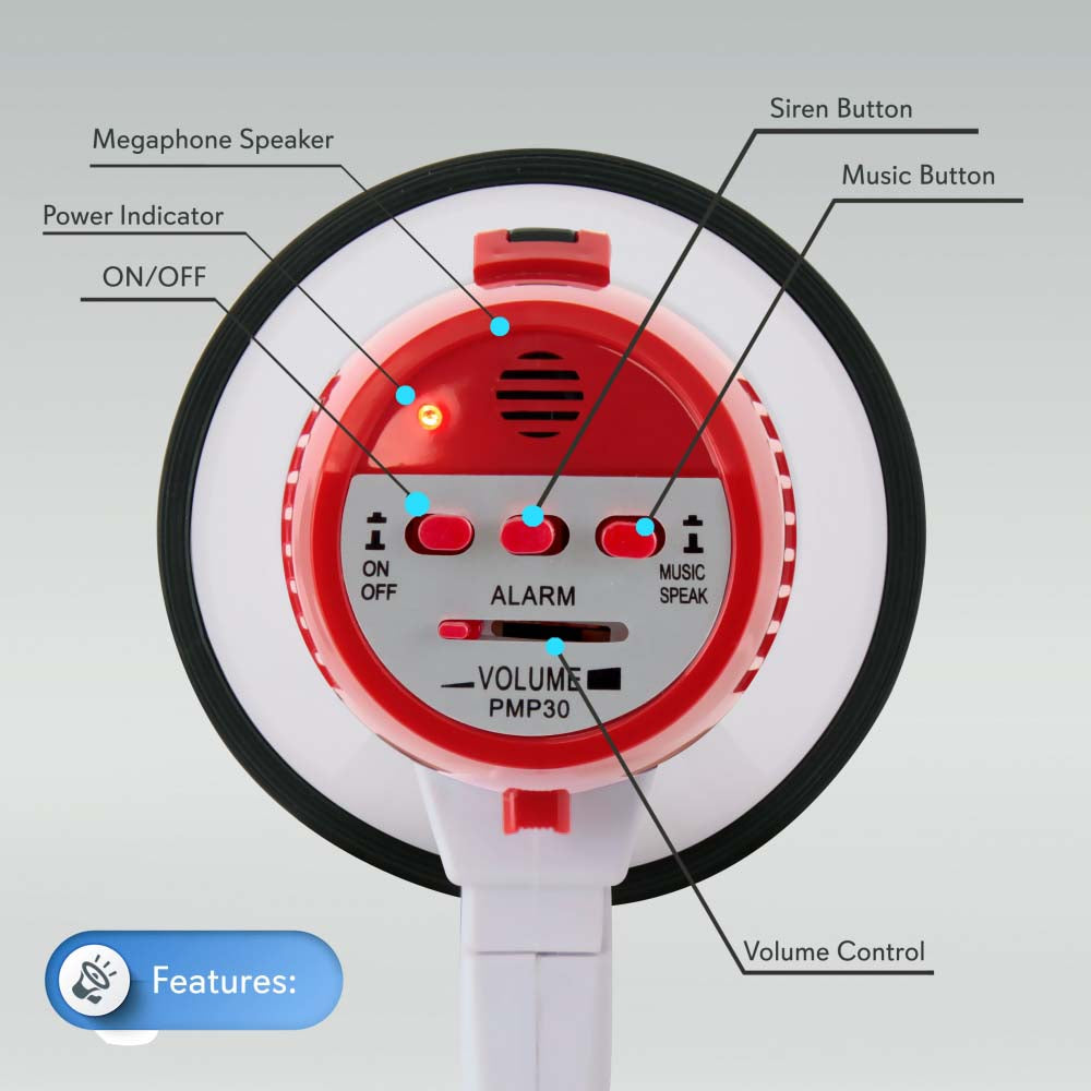 Pyle 30W Mini megaphone