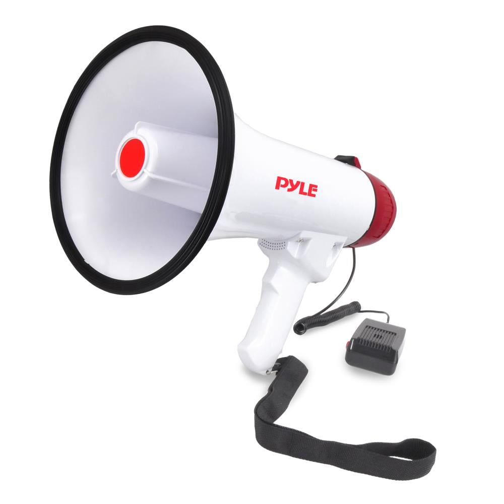 Pyle 40W Mini megaphone with Siren