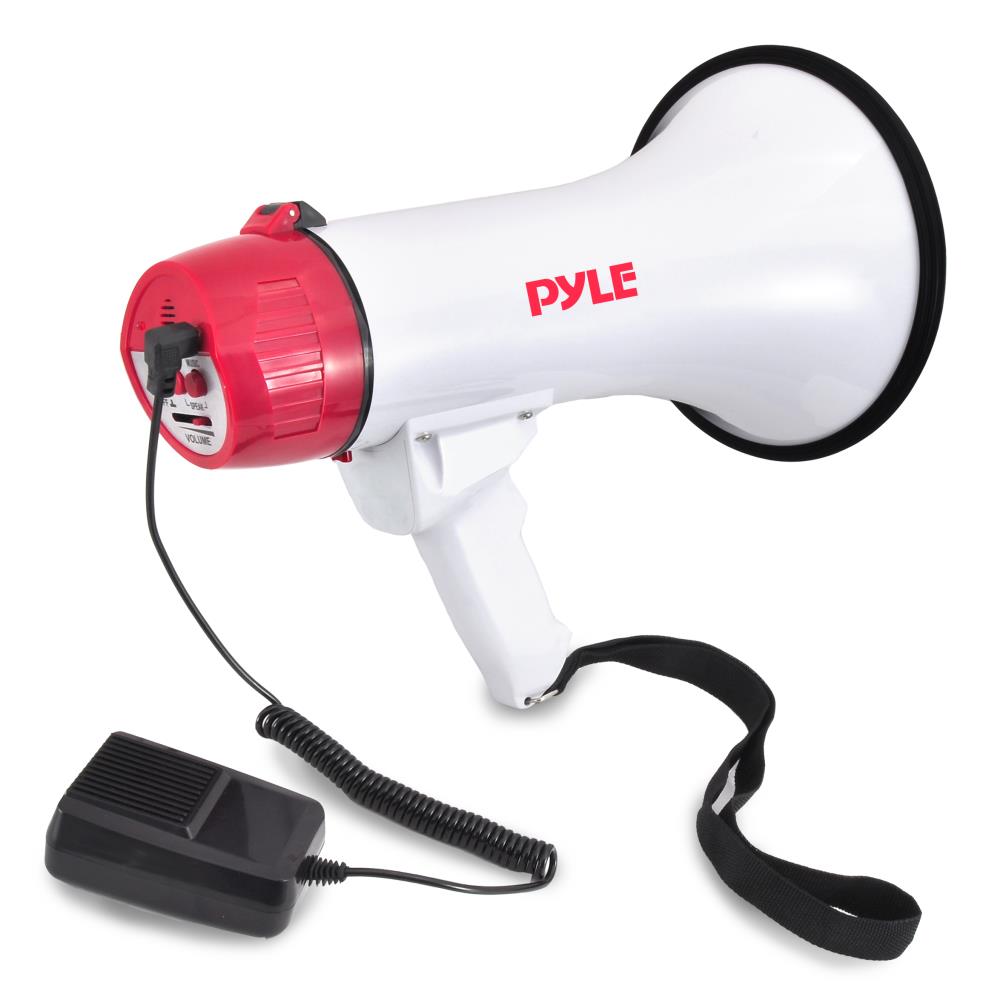 Pyle 40W Mini megaphone with Siren