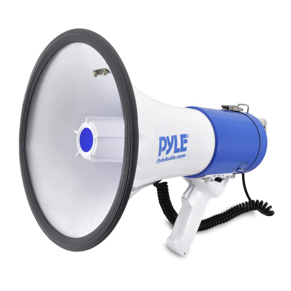Pyle 50W Mini megaphone with Siren