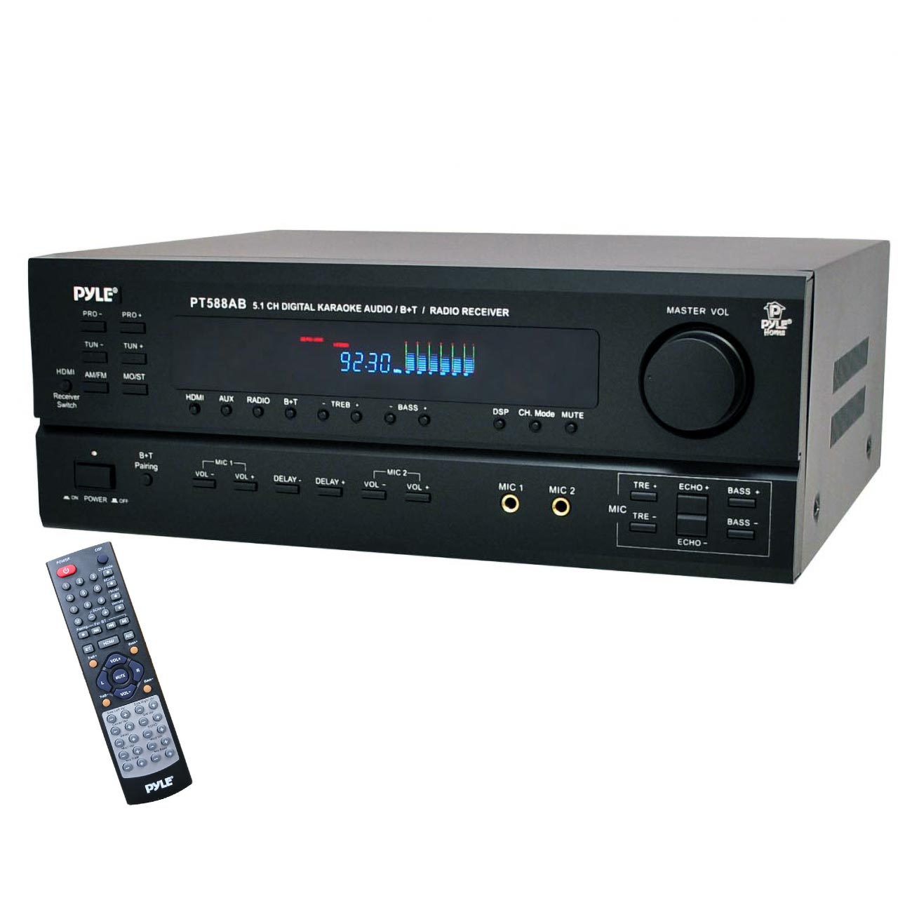 Pyle 5.1 Channel Home Theater Receiver