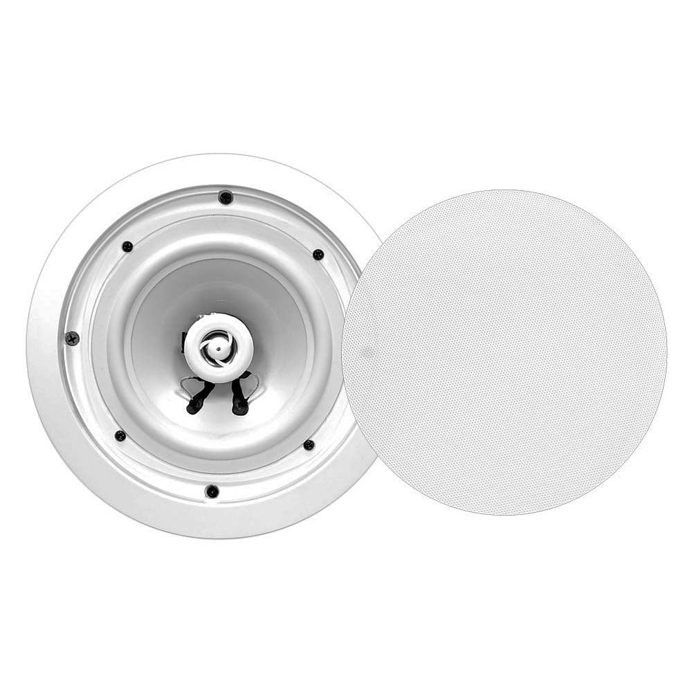 PYLE SPEAKERS 6.5" IN CEILING HOME;8 OHM WATERPROOF;300WATT;*PAIR*