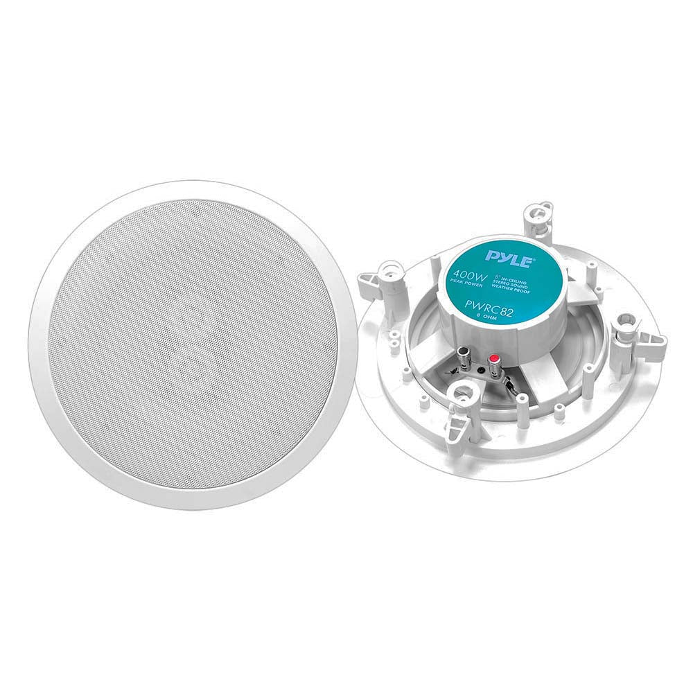 CEILING SPEAKER 8" PYLE PRO WATERPROOF;DUAL CHANNEL