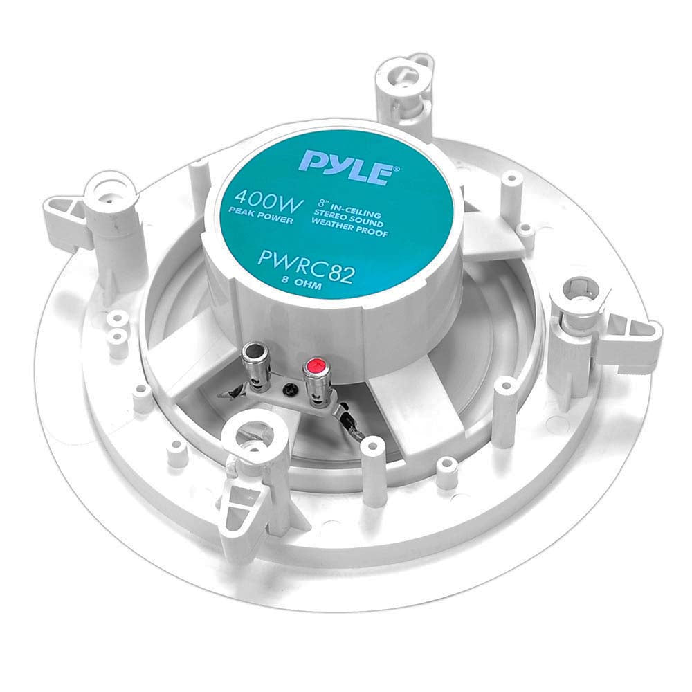 CEILING SPEAKER 8" PYLE PRO WATERPROOF;DUAL CHANNEL