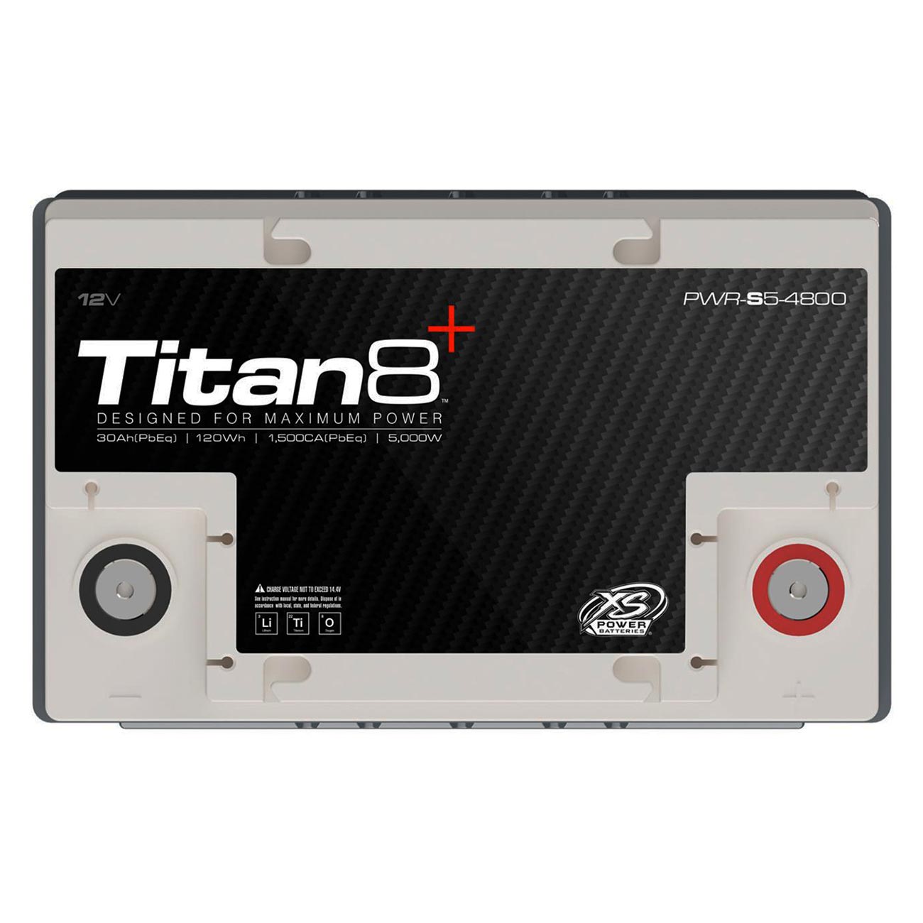 XS Power Titan 8 Lithium Battery 5000 Watts / 30Ah