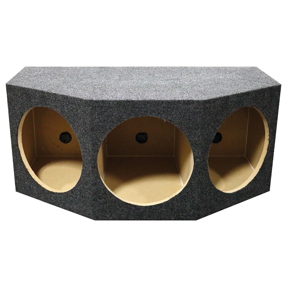 QPower Triple 12‚Ä≥ Sealed Empty Woofer Enclosure