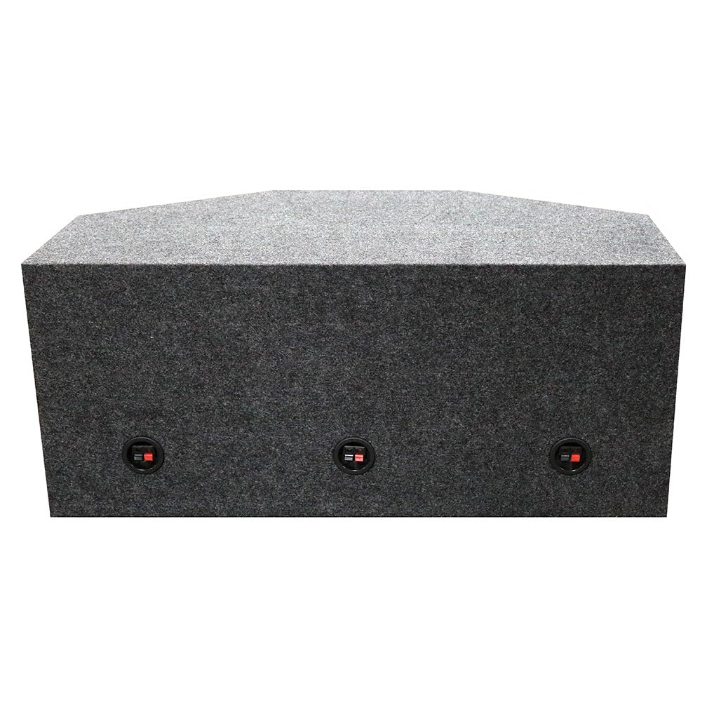 QPower Triple 12‚Ä≥ Sealed Empty Woofer Enclosure