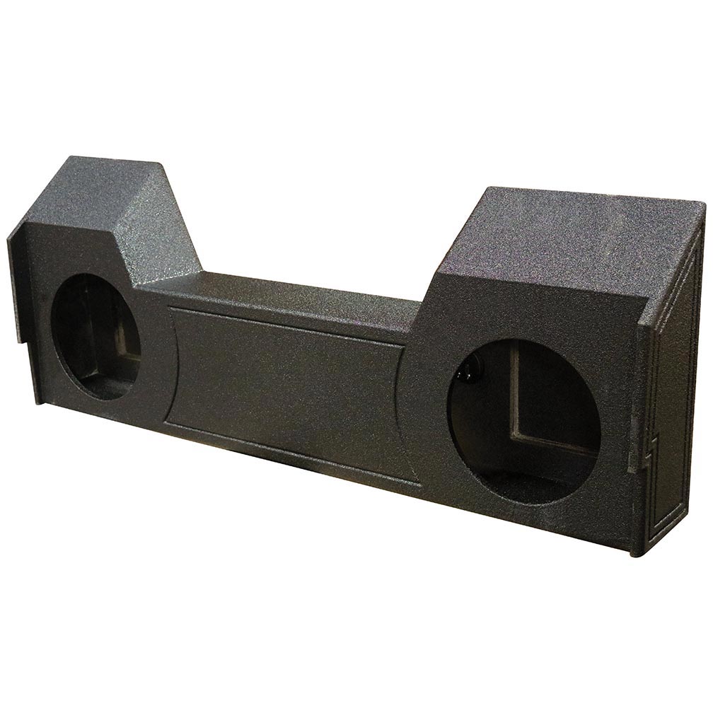 QPower ‚ÄúQBOMB‚Äù Dodge Ram Crew Cab '19-'24 Dual 10" Woofer Box