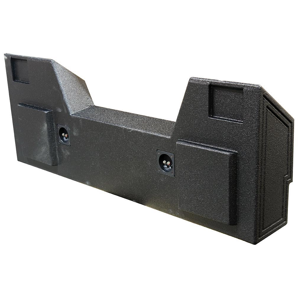 QPower ‚ÄúQBOMB‚Äù Dodge Ram Crew Cab '19-'24 Dual 10" Woofer Box