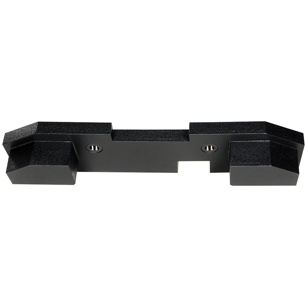 QPower "QBOMB" Dodge Ram Quad Cab '02-'18 Dual 10" Sealed Woofer Box