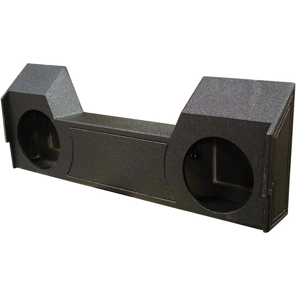 QPower ‚ÄúQBOMB‚Äù Dodge Ram Crew Cab '19-'24 Dual 12" Woofer Box