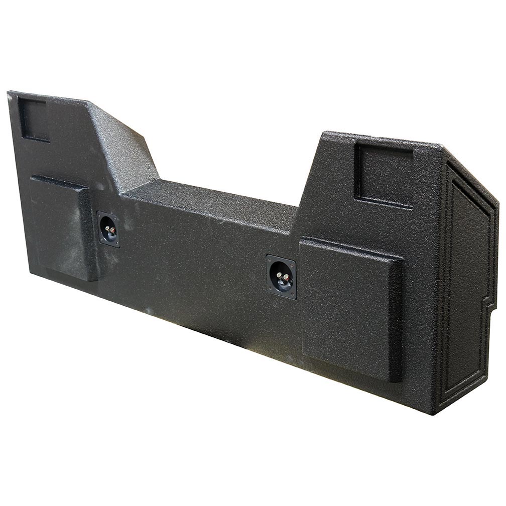 QPower ‚ÄúQBOMB‚Äù Dodge Ram Crew Cab '19-'24 Dual 12" Woofer Box