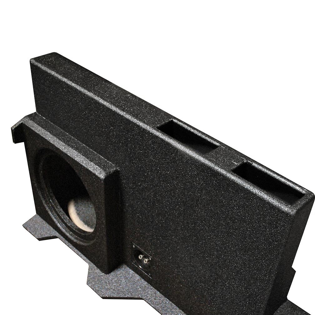 QPower "QBOMB" F-150 Super Crew '04-'08 Dual 10" Vented Empty Woofer Box