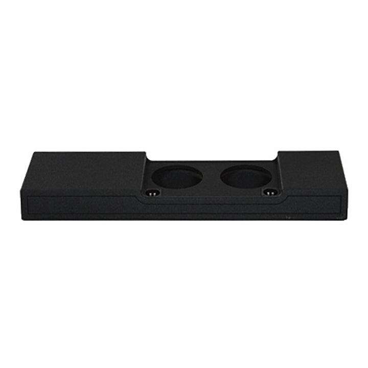 QPower "QBOMB" Ford F-Series Super Crew '09-'24 Dual 10" Vented Empty Woofer Box