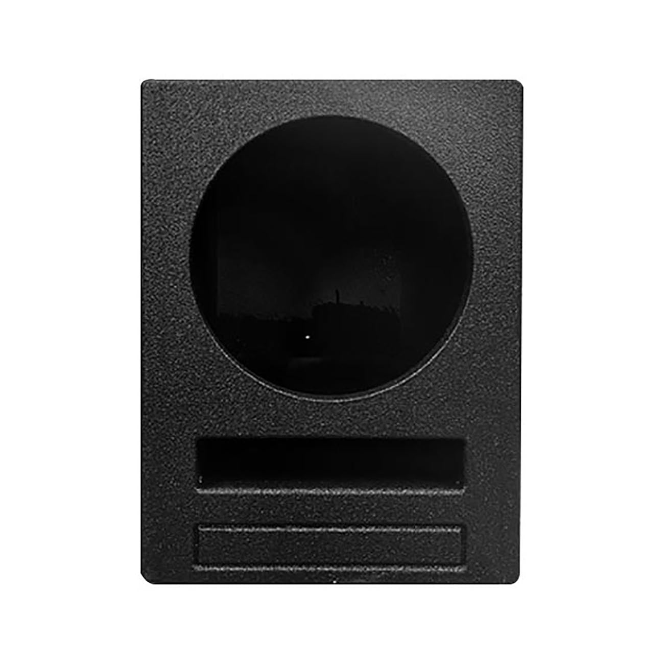 QPower QBOMB '15-'24 F-150/ '17-'24 Super Duty Crew Cab Center Console Single 12" Vented Empty Woofe