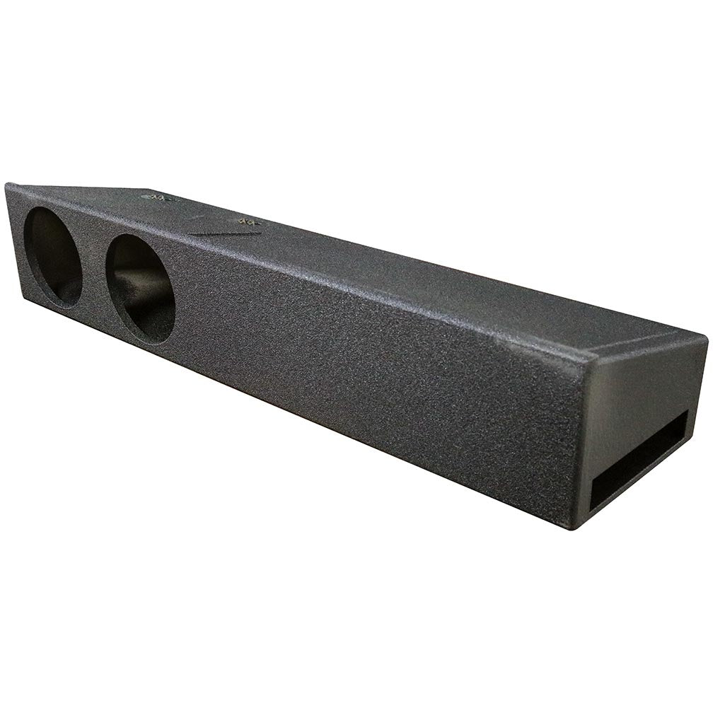 QPower ‚ÄúQBOMB‚Äù Ford F-Series Super Crew '09-'24 Dual 8‚Ä≥ Empty Woofer Enclosure