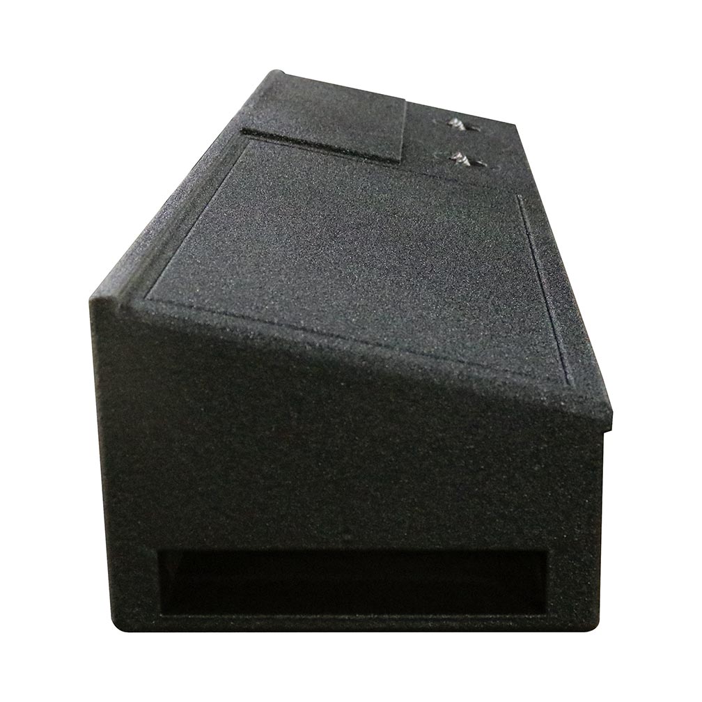 QPower ‚ÄúQBOMB‚Äù Ford F-Series Super Crew '09-'24 Dual 8‚Ä≥ Empty Woofer Enclosure